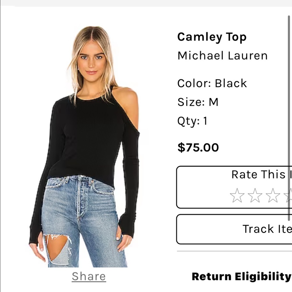 Michael Lauren Camley Top